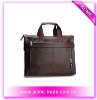leather notebook bag