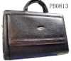 leather notebook handbag