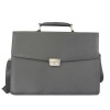 leather office bag men