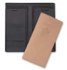 leather passport book