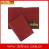 leather passport case