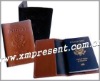 leather passport cover