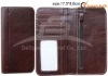 leather passport holder