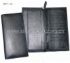 leather passport holder