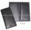 leather passport holder