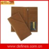 leather passport wallet