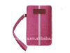 leather phone bag for iphone4