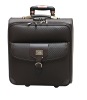 :leather pilot bag, pilot bag trolley bag , pilots flight bag