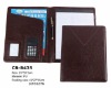 leather portfolio for business