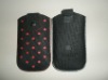 leather pouch case for iphone 4
