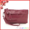 leather practical generous hand bag clutch