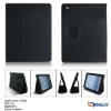 leather pu leather case for ipad2 with brace web