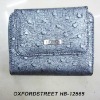 leather purse