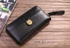 leather purse