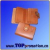 leather purse