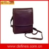 leather shoulder bag