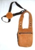 leather side shoulder bags