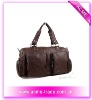 leather sports bag