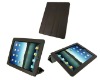 leather stand case for Ipad2