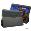 leather stand case for galaxy tab 7.7