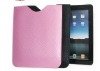 leather straight case For ipad accessories