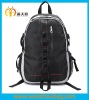 leather student laptop backpack