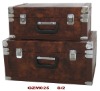 leather suitcase,travel case