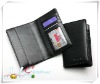 leather ticket holder & passport holder & luggage tag