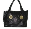 leather tote bag, women handbag