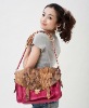 leather tote handbags,lady's fashion shoulder bag,croc bags  EMG8095