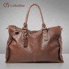 leather travel bag