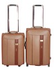 leather travel bag trolley luggage