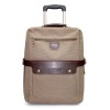 leather travel luggage