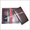 leather travel organizer