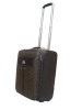 leather travel trolley luggage set