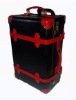 leather trolley case