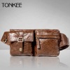 leather waist bag