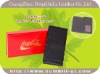 leather walelt gift set