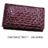 leather wallet