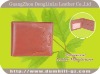 leather wallet
