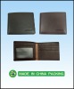 leather wallet