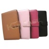 leather wallet case for Samsung Tablet P1000