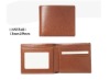 leather wallet coin purse