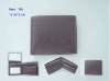 leather wallet pattern