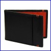 leather wallet velcro