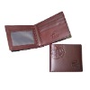 leather wallets with imprint logo