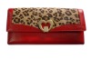 leather women's pretty travel wallets