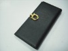 leather zipper wallet