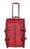 leisure buckled nylon trolley case