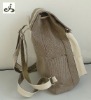 leisure canvas bag